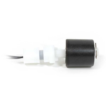 Apg Miniature float switch, polyacetal stem, vertical Buna float LFP-V-2A-1000